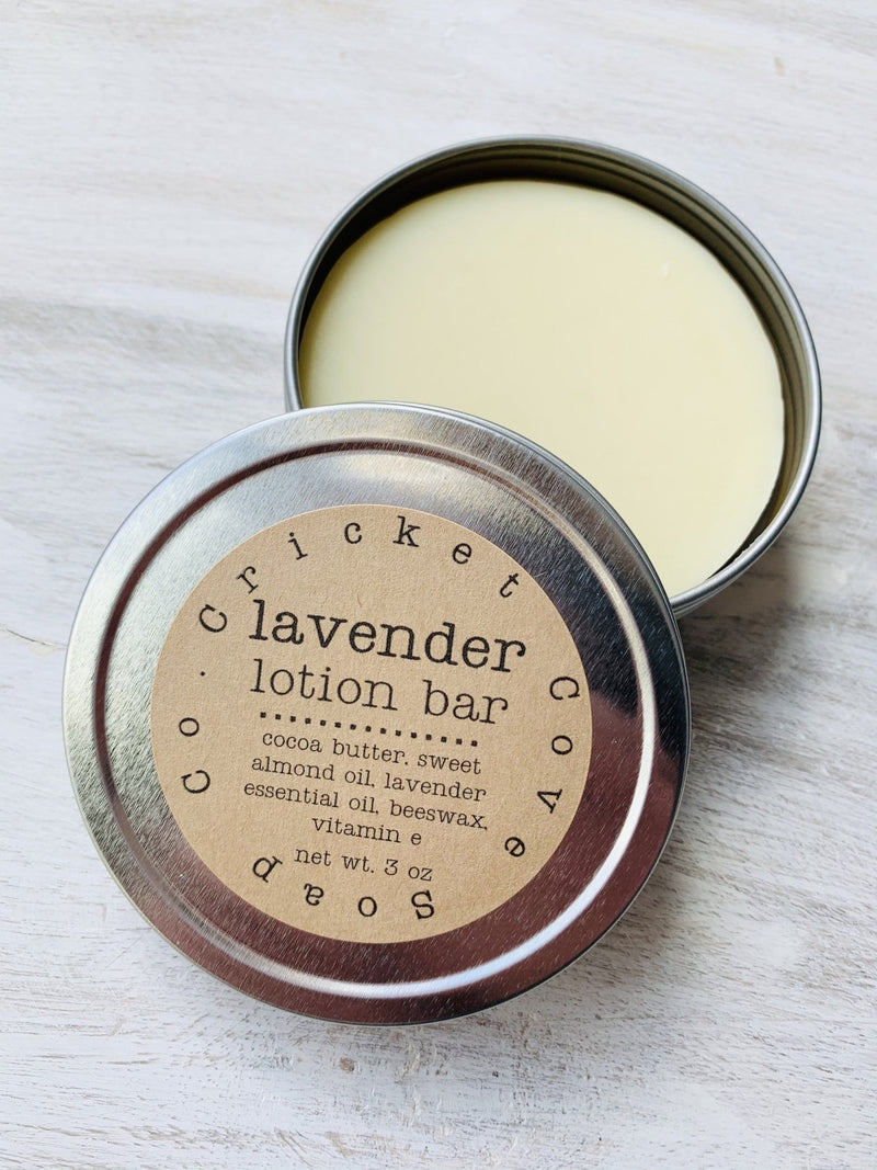 Lotion Bar - Lavender - Gift & Gather