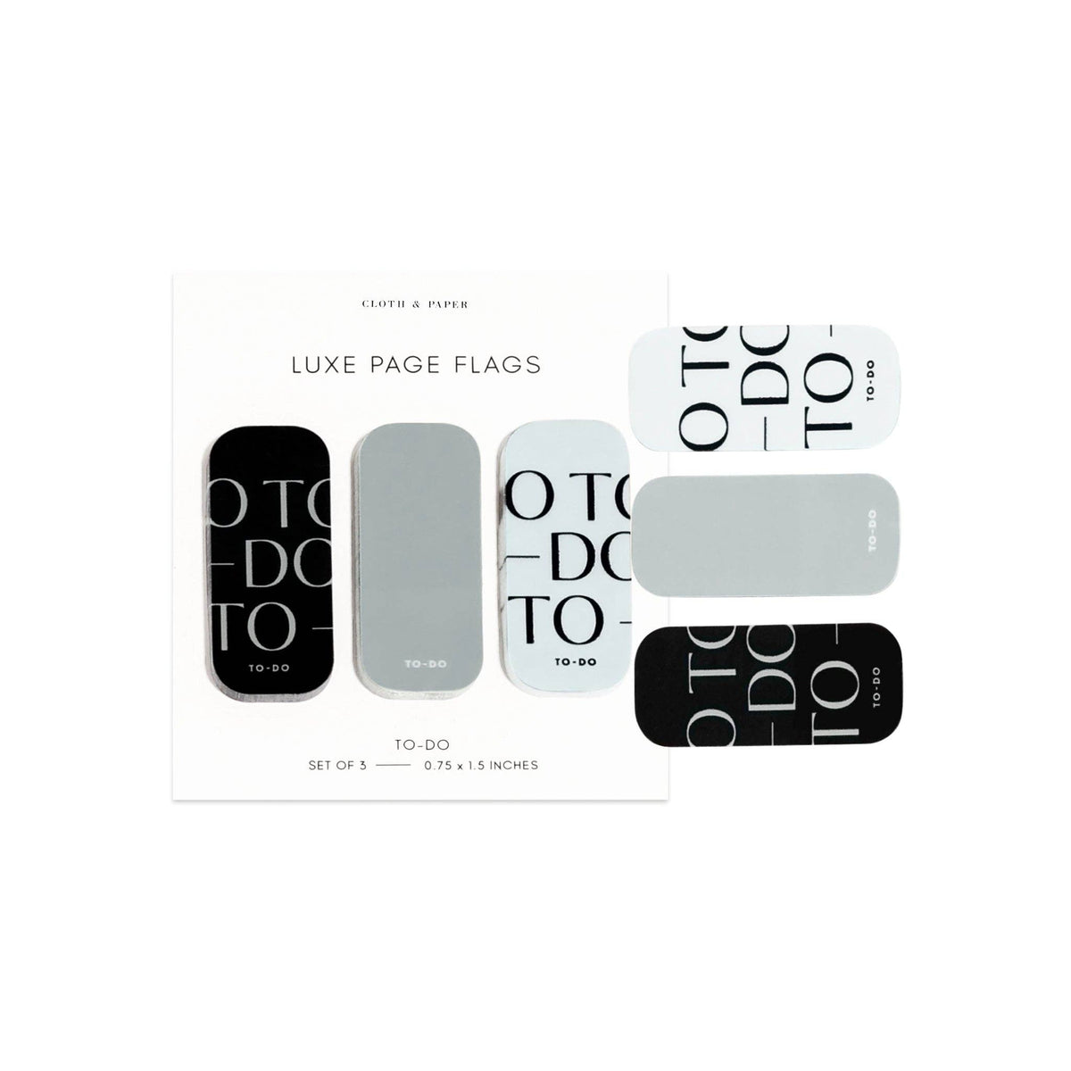 Luxe Page Flag Trio - Gift & Gather
