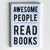 Magnet - Awesome People Read - Gift & Gather