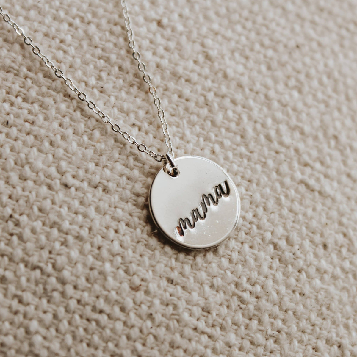 Mama Script Necklace - Gift & Gather