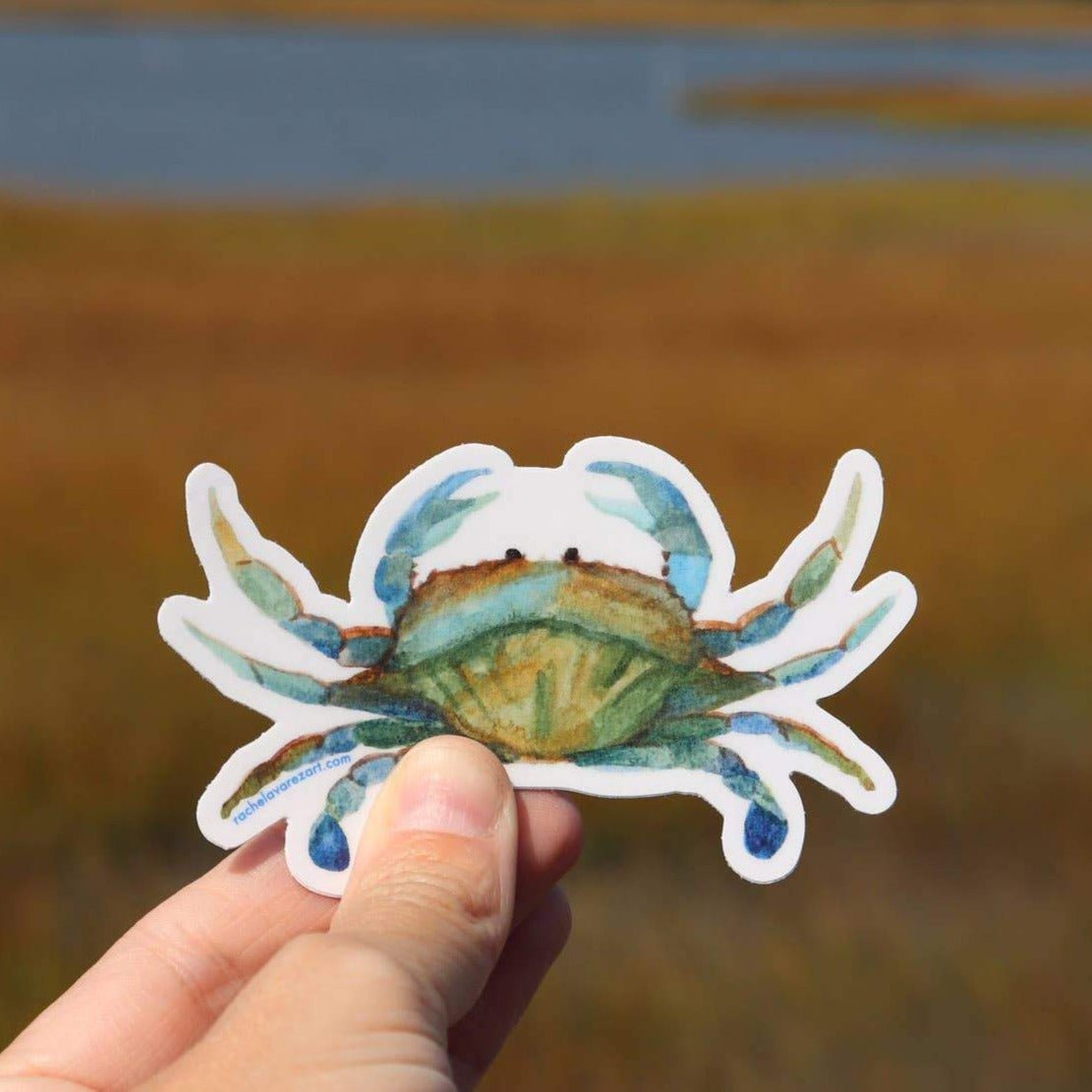 Maryland Blue Crab Sticker - Gift & Gather
