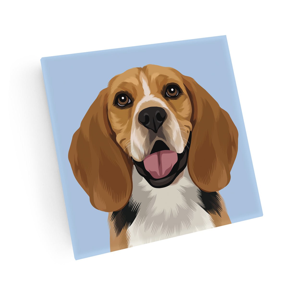 MDF Coaster - Set of 4 - Beagle - Gift & Gather
