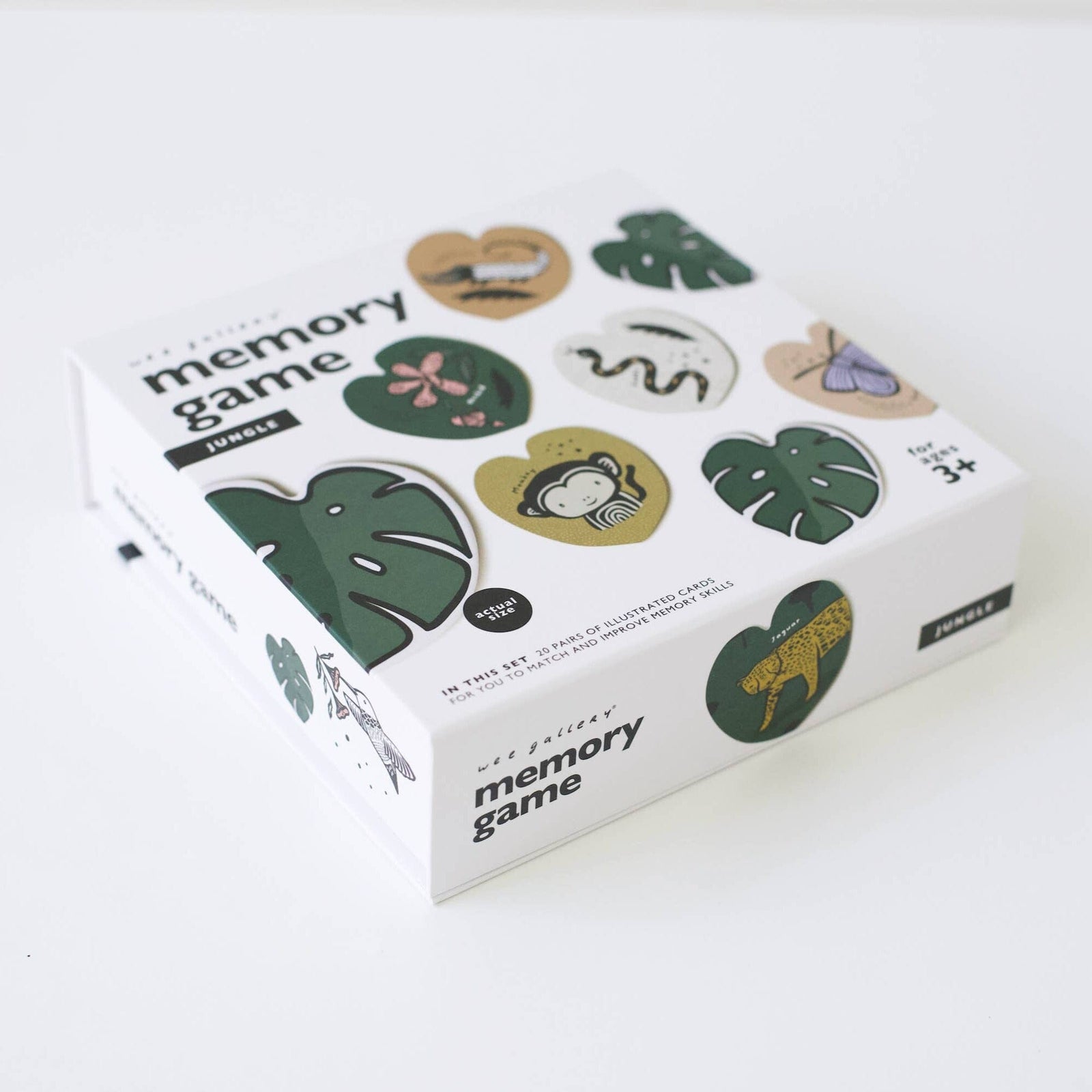 Memory Game - Jungle - Gift & Gather