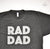 Men's Tee - Rad Dad - Tri-Black/Matte Grey - Gift & Gather
