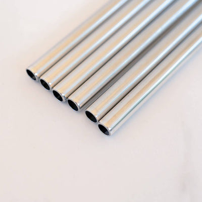 Metal Cocktail Straws - Short - Gift & Gather