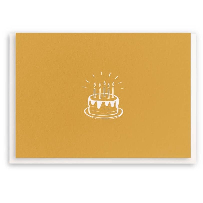 Mini Card - Birthday Cake - Gift & Gather