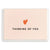 Mini Card - Thinking Of You - Gift & Gather