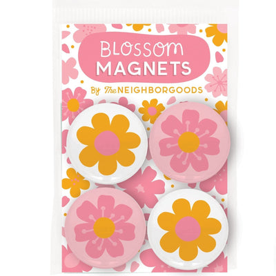 Mini Magnet Set - Blossom - Gift & Gather