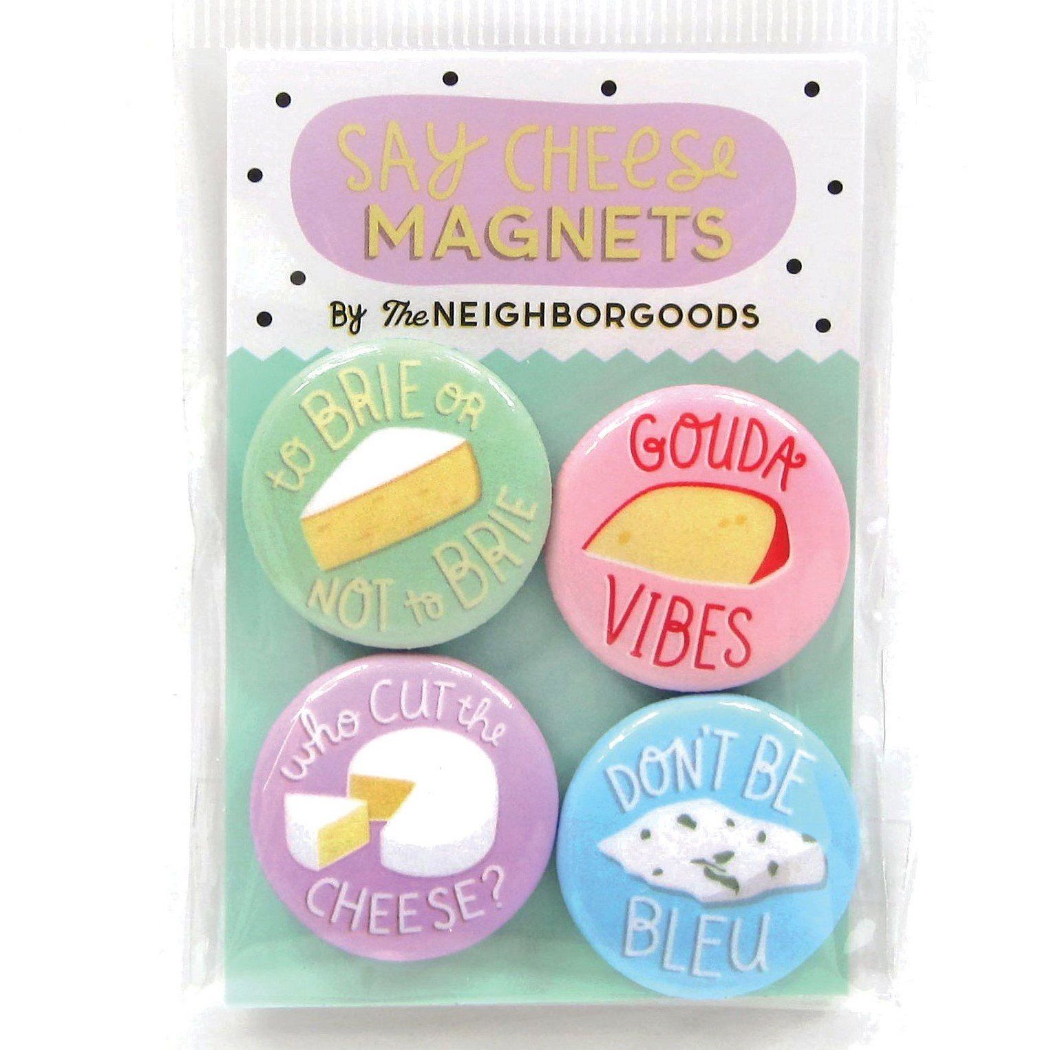 Mini Magnet Set - Say Cheese - Gift & Gather