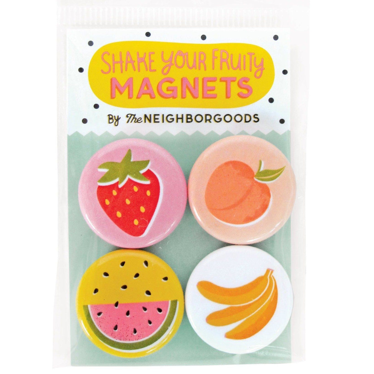 Mini Magnet Set - Shake Your Fruity - Gift & Gather