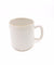 Mug Ava - White Glazed Clay Mug With Handle - Gift & Gather