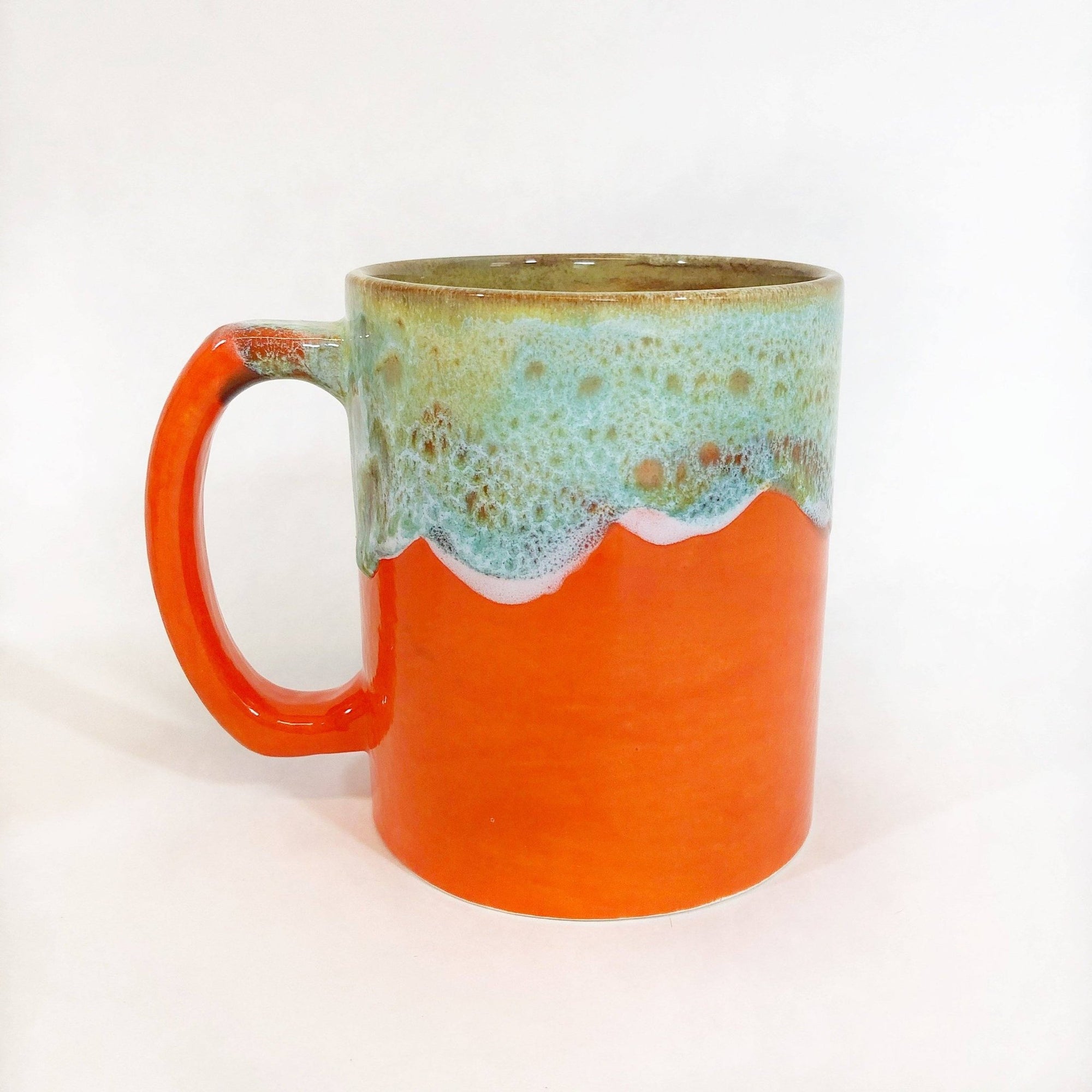 Mug - Big Brew - 16oz - Orange - Gift & Gather