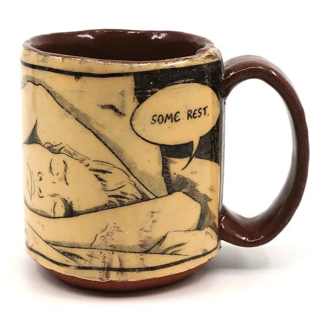 Mug - Comic - Some Rest - Gift & Gather
