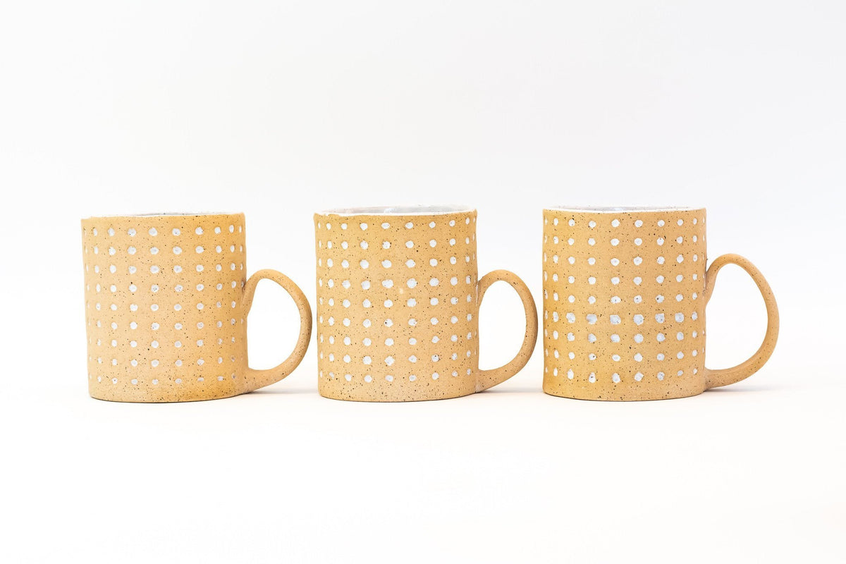 Mug - Polka Dot Speckled - Gift & Gather
