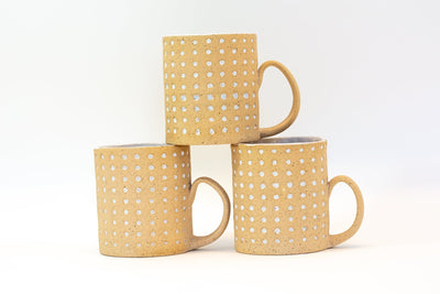 Mug - Polka Dot Speckled - Gift & Gather