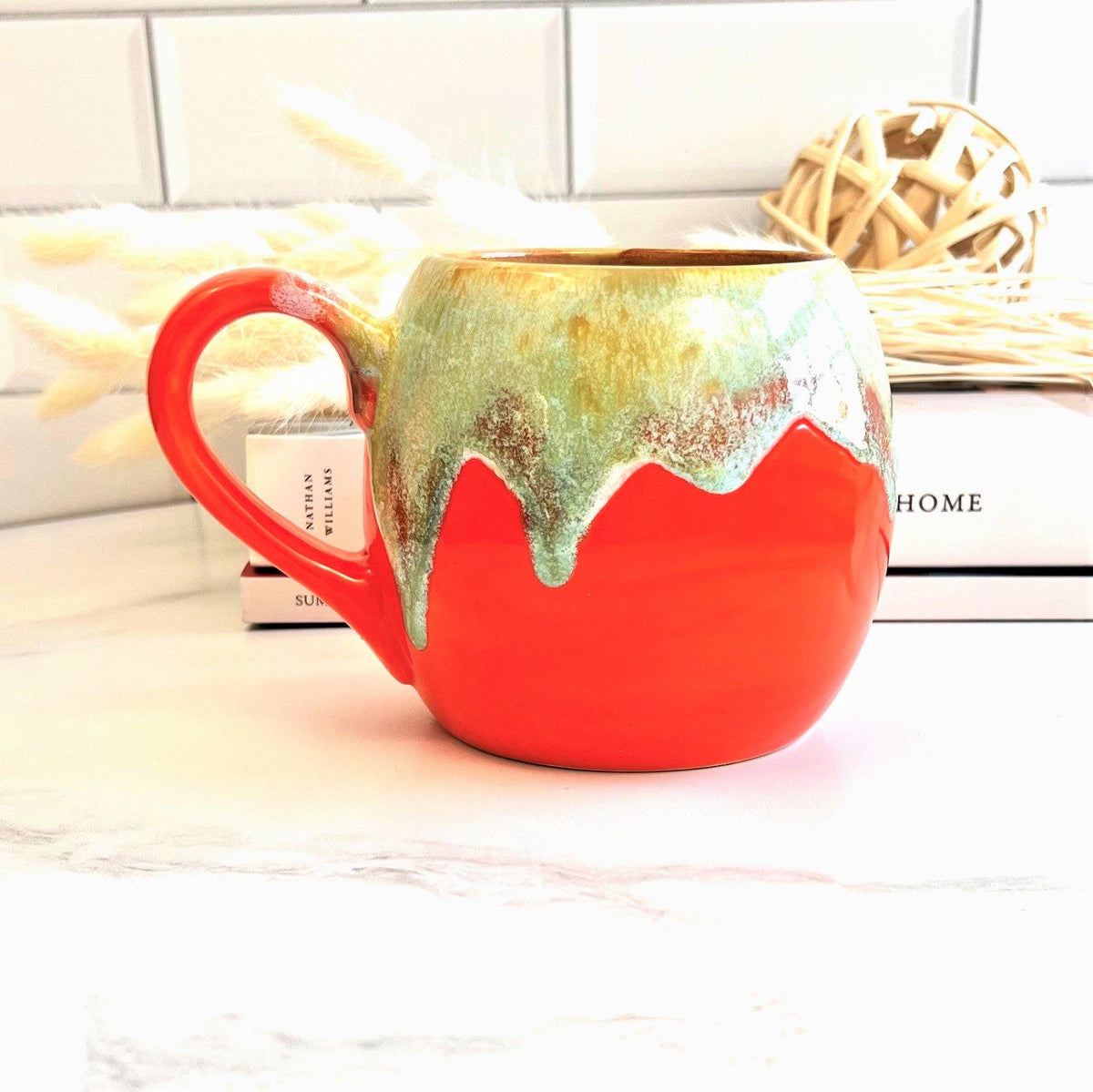 Mug - Round - 24oz Consignment Jimmy Potters Orange