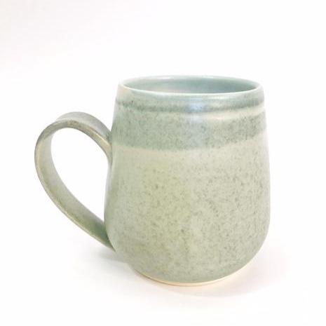Mug - Satin Green Mug - Gift & Gather