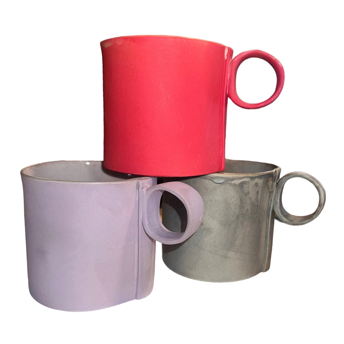 Mug - Vitrage - Red - Gift & Gather