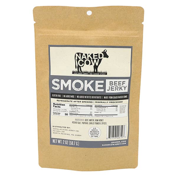 Naked Cow Jerky - Smoke - Gift & Gather