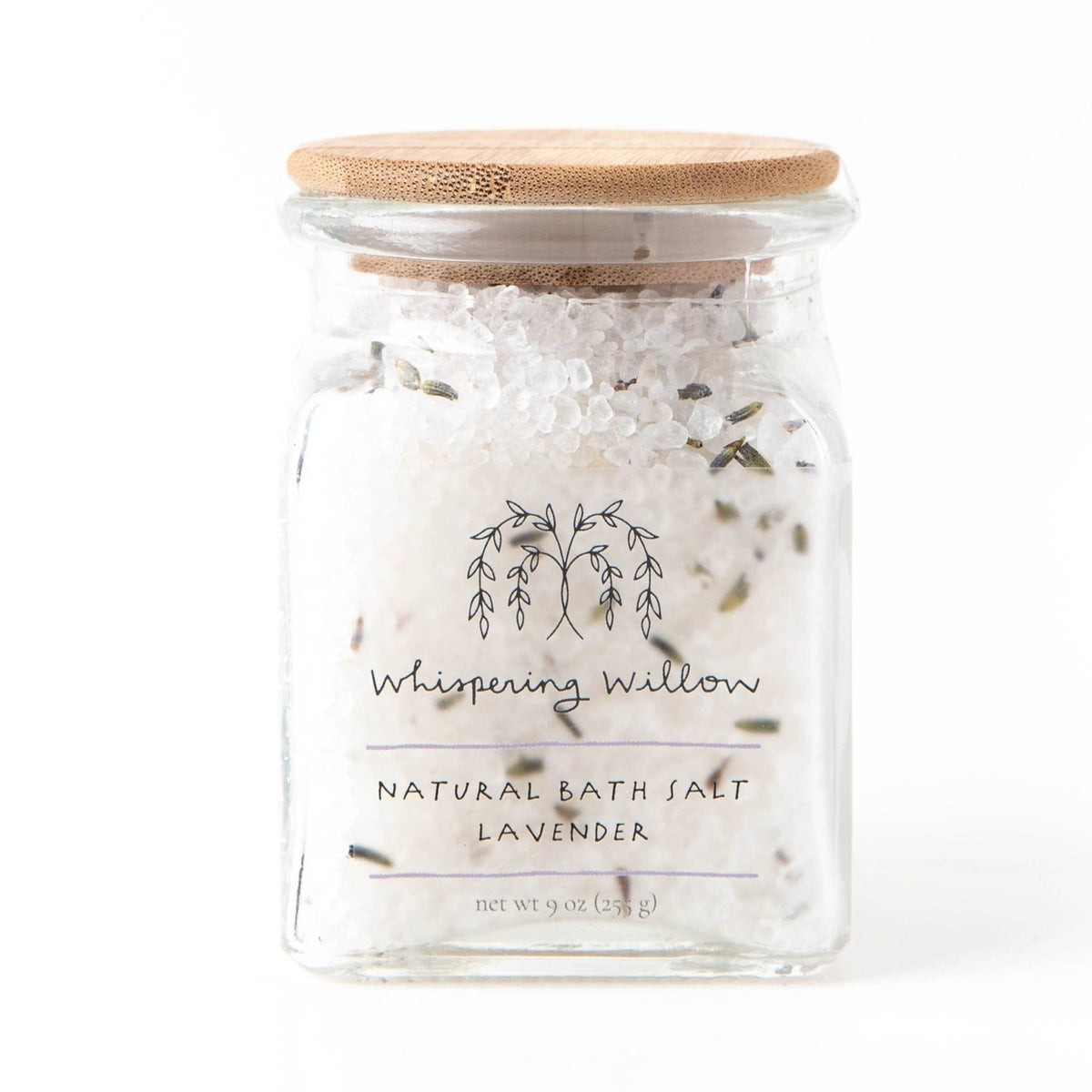 Natural Bath Salts - Lavender - Gift & Gather