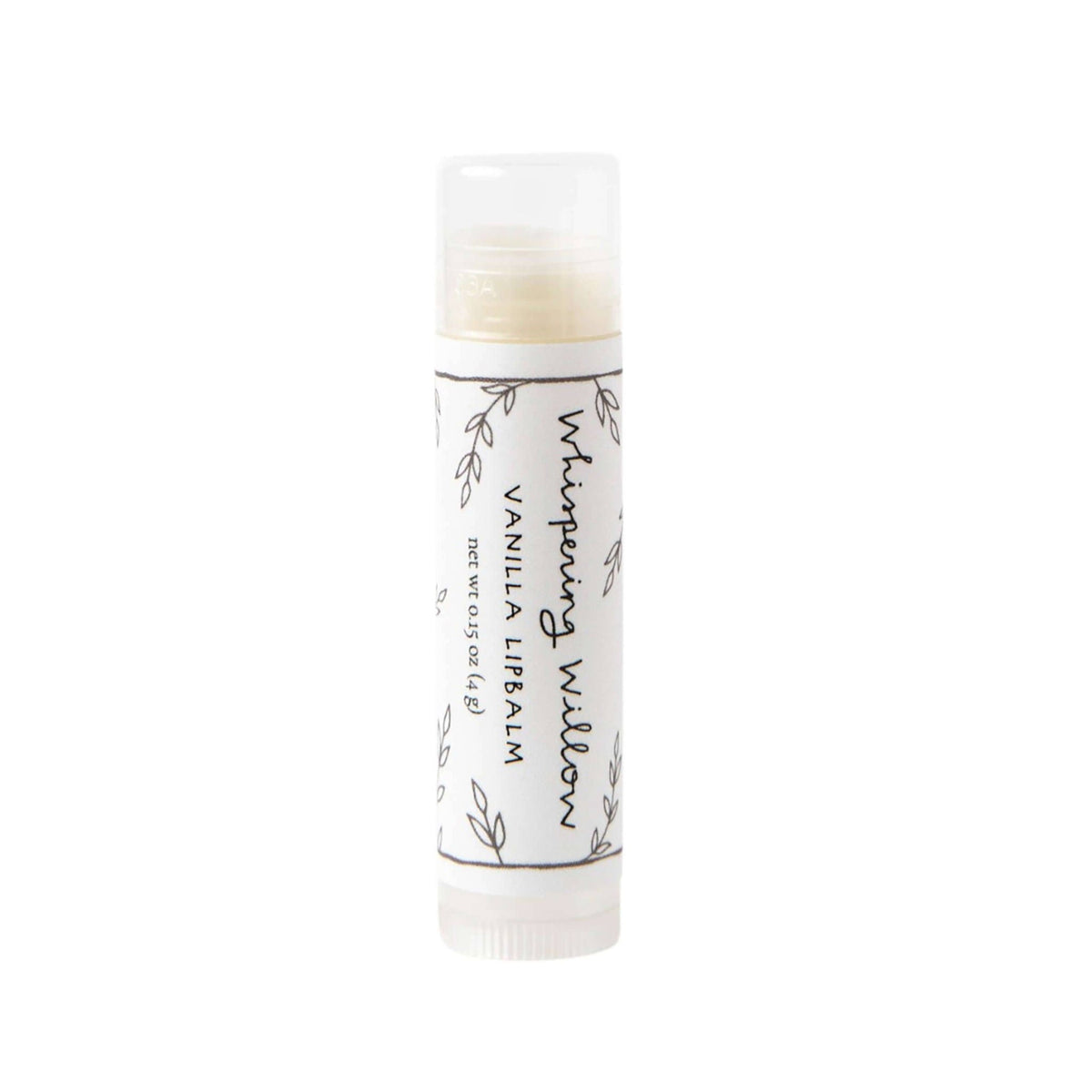 Natural Beeswax Lip Balm - Vanilla - Gift & Gather