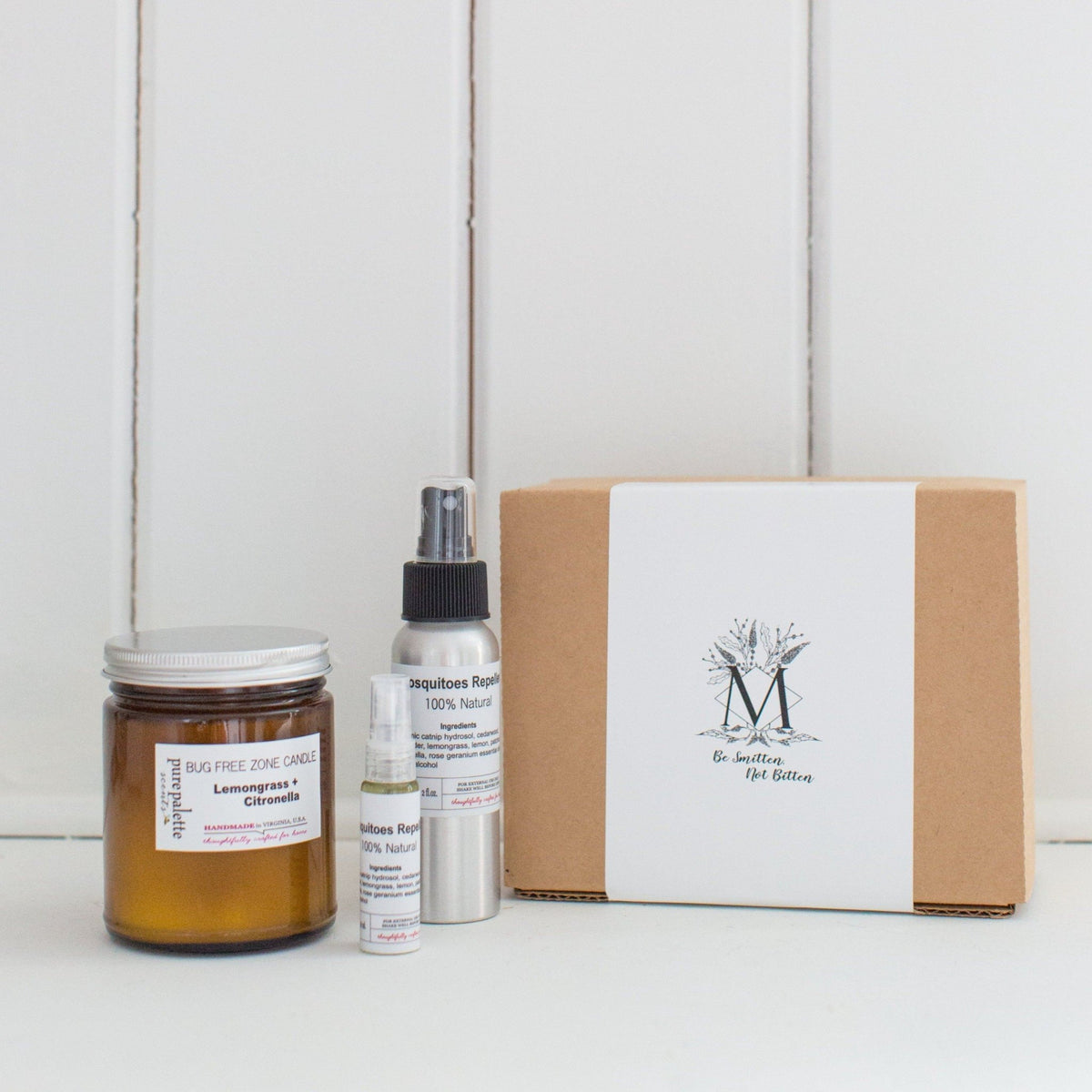 Natural Bug Repellent Mother's Day Gift Set - Gift & Gather
