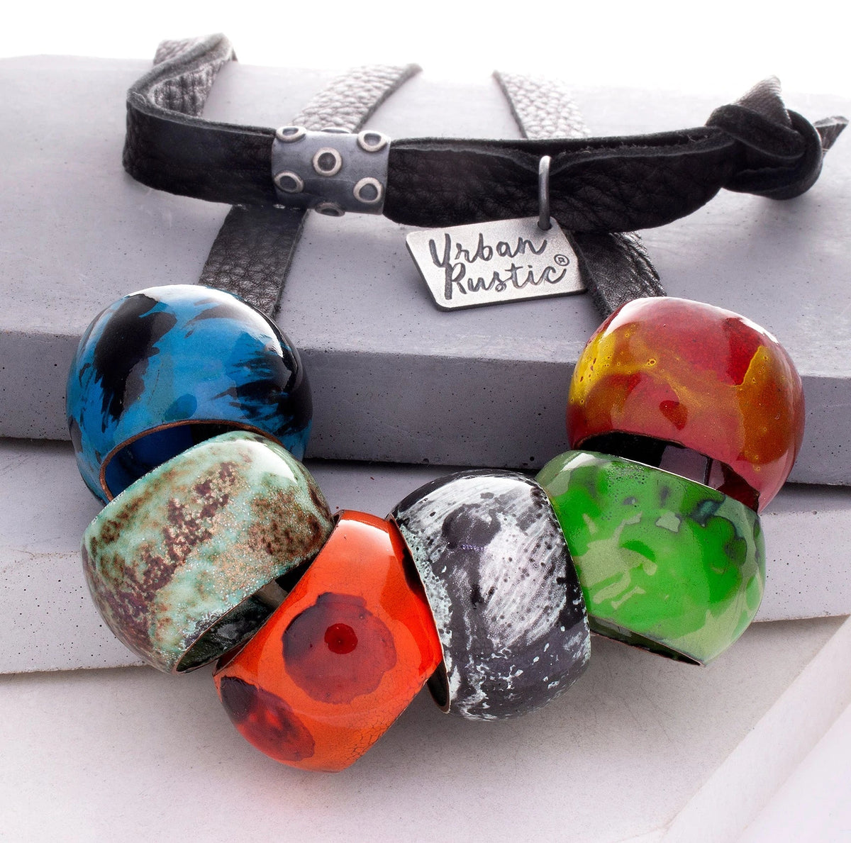 Necklace - Boho Bead - Multicolor - Gift & Gather