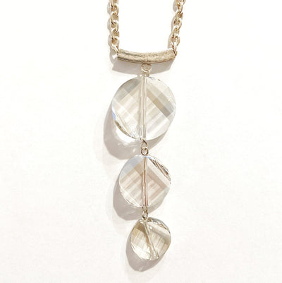 Necklace - Dione - Silver Shade - Gift & Gather