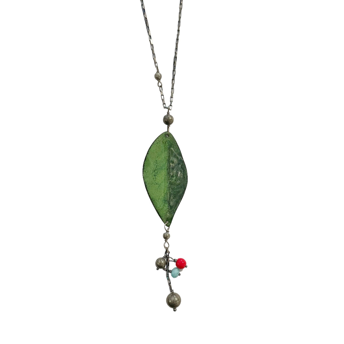 Necklace - Leaf Dangle - Gift & Gather