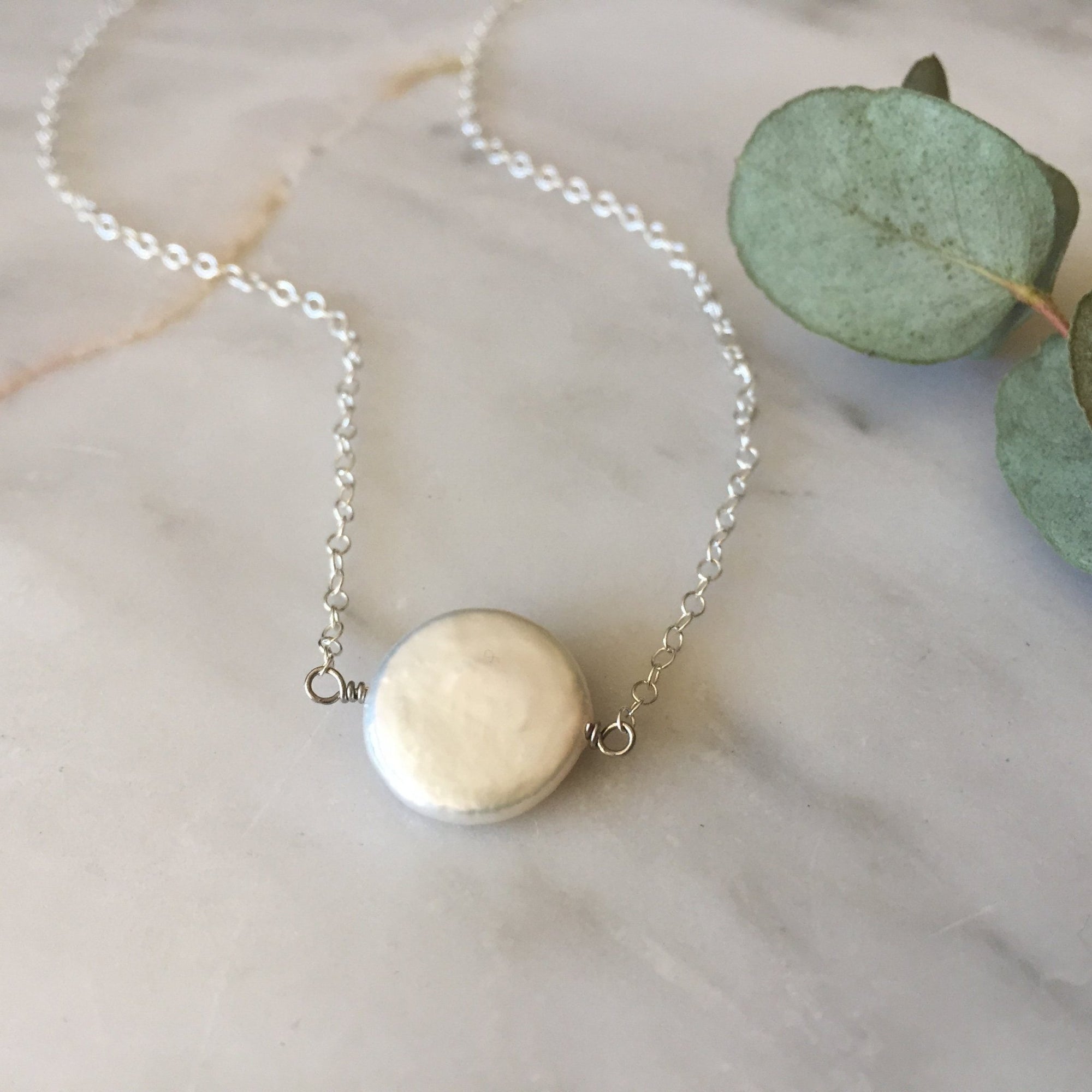 Necklace - Pearl - Gift & Gather