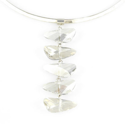 Necklace - Reflections - Silver Shade - Gift & Gather