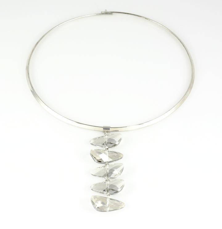 Necklace - Reflections - Silver Shade - Gift & Gather