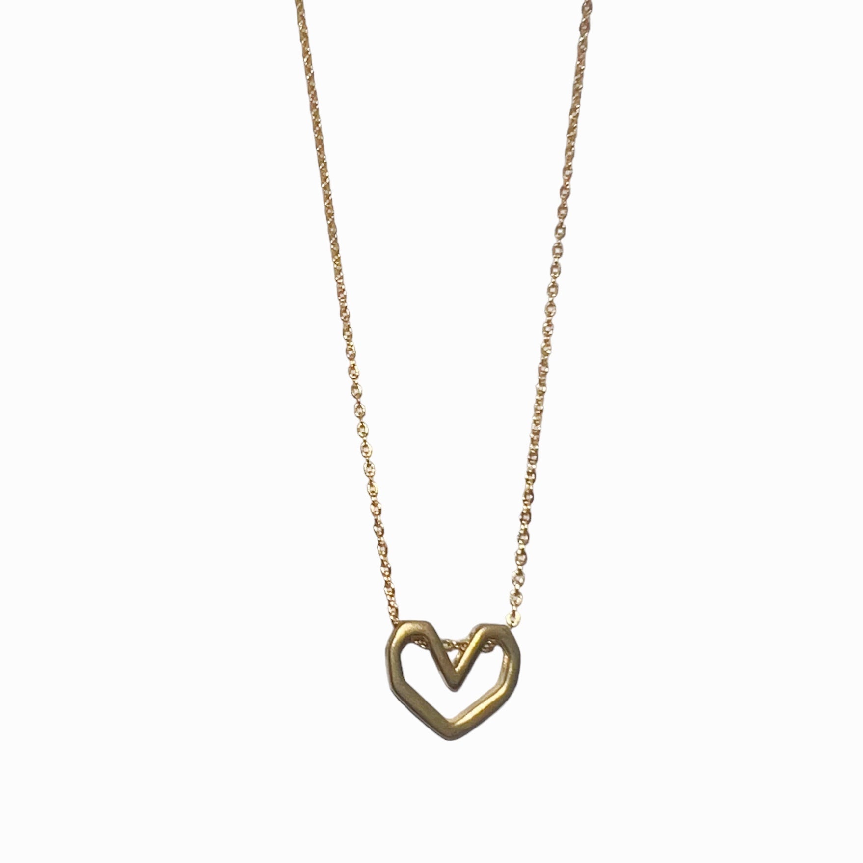 Necklace - Tiny Heart - Gift & Gather