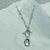 Necklace - Toggle Clasp With Irregular Metal Charm - Gift & Gather