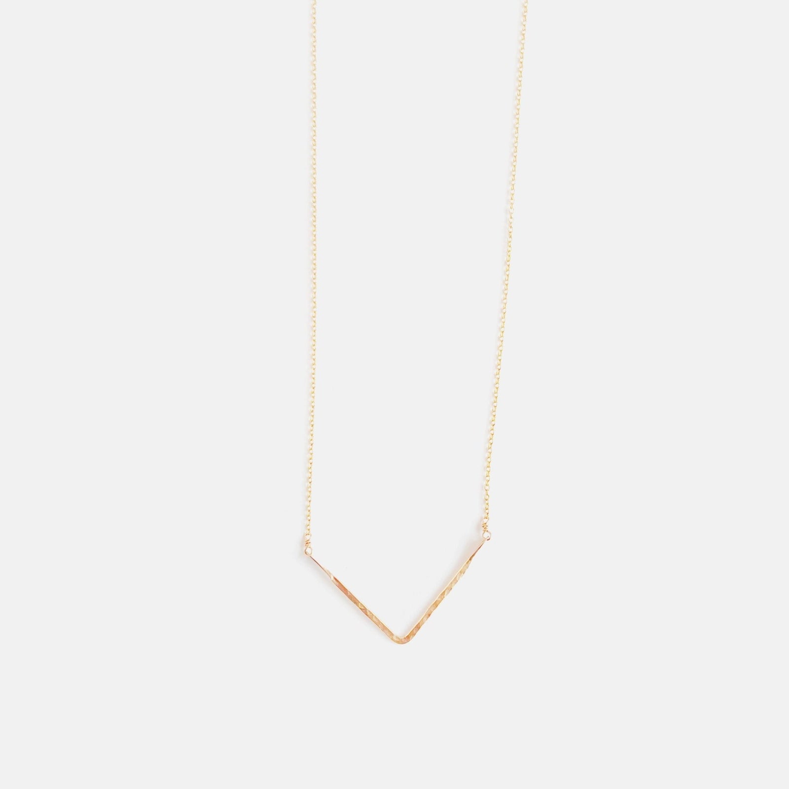 Necklace - V - Gift & Gather