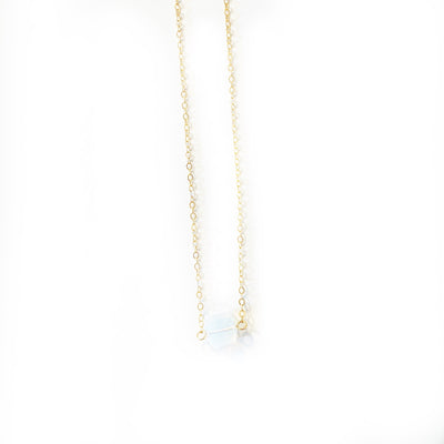 Necklace - Windows - Single - 14k Gold Filled - Gift & Gather