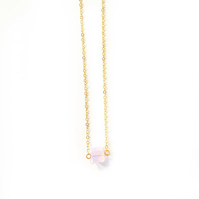 Necklace - Windows - Single - 14k Gold Filled - Gift & Gather