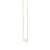 Necklace - Windows - Single - 14k Gold Filled - Gift & Gather