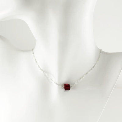 Necklace - Windows - Single - Sterling Silver - Gift & Gather