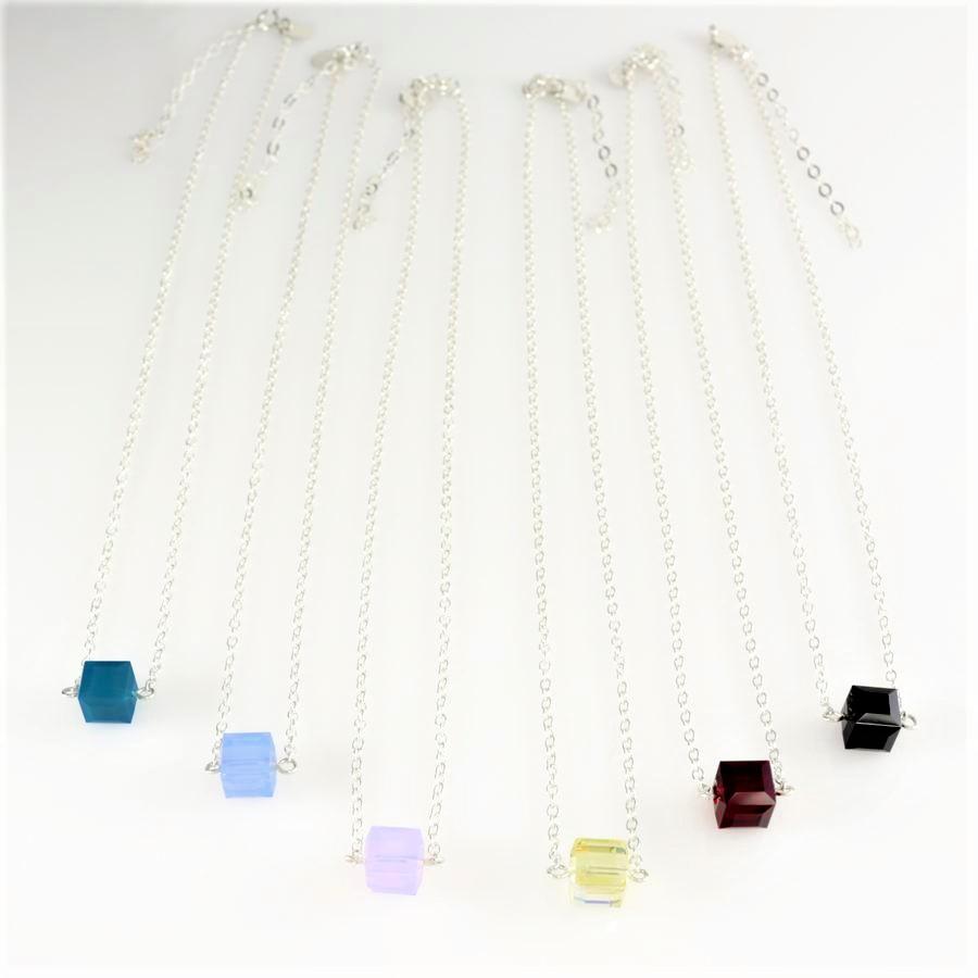 Necklace - Windows - Single - Sterling Silver - Gift & Gather