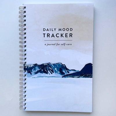Notebook - Daily Mood Mountains - Gift & Gather
