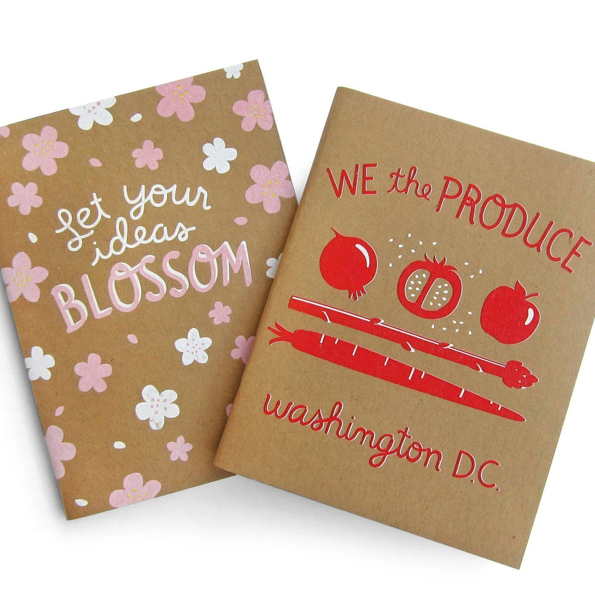 Notebook - DC Produce Flag - Gift & Gather
