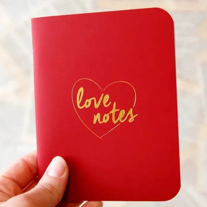 Notebook - Love Notes - Gift & Gather