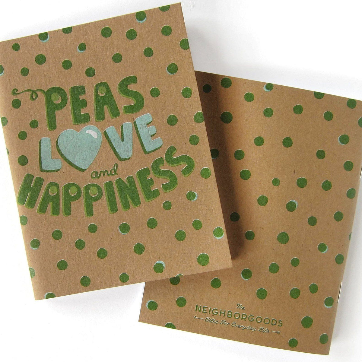 Notebook - Peas - Gift & Gather