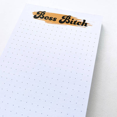 Notepad - Boss Bitch - Gift & Gather
