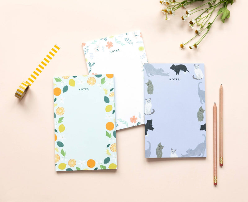 Notepad - Cat Notes - Gift & Gather