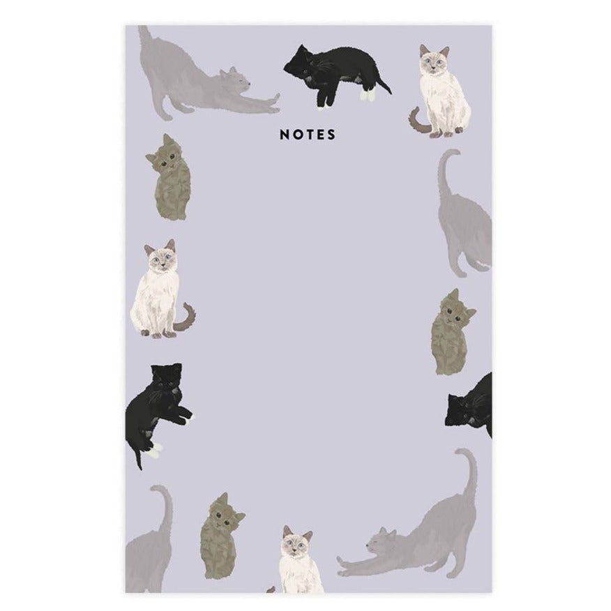 Notepad - Cat Notes - Gift & Gather