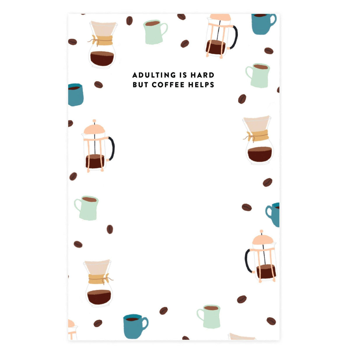 Notepad - Coffee - Gift & Gather