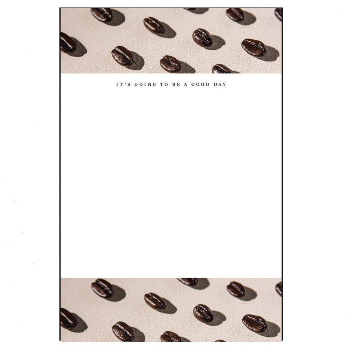 Notepad - Coffee Bean - Gift & Gather