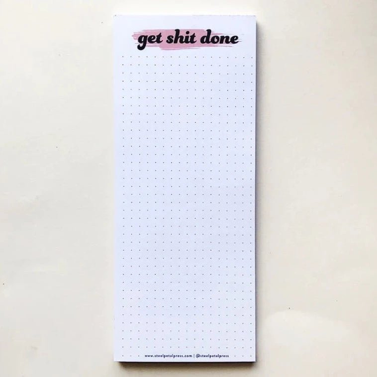 Notepad - Get Sh*t Done - Gift & Gather